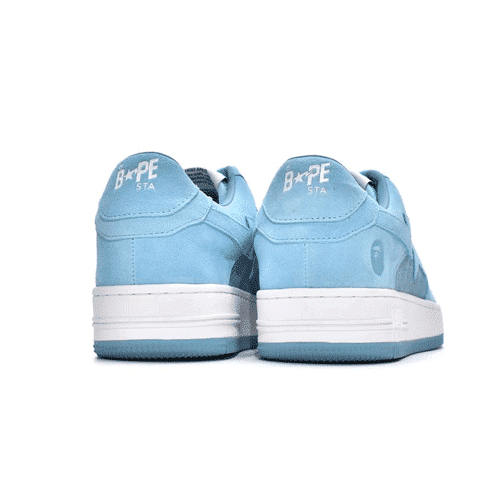 BAPESTA Sk8 Low Shoes