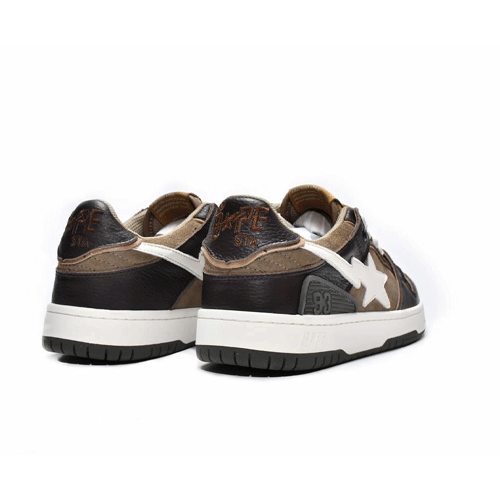 BAPESTA Sk8 Low 93 Shoes