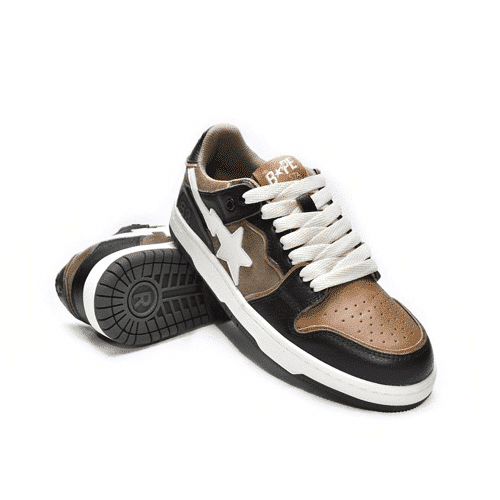 BAPESTA Sk8 Low 93 Shoes