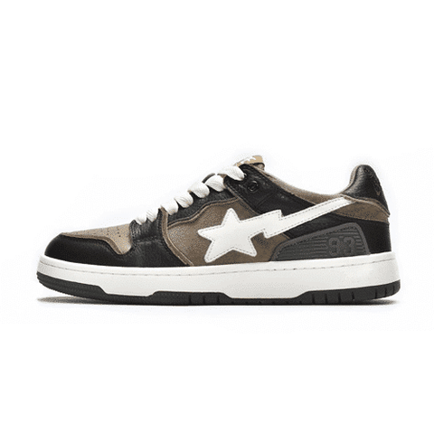 BAPESTA Sk8 Low 93 Shoes