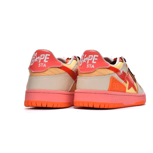 BAPESTA Sk8 Low Gradient Shoes