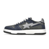 BAPESTA Sk8 93 Low Navy Shoes