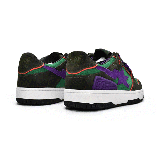 BAPE STA Sk8 93 Low Shoes