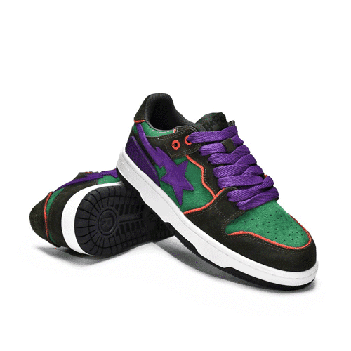 BAPE STA Sk8 93 Low Shoes
