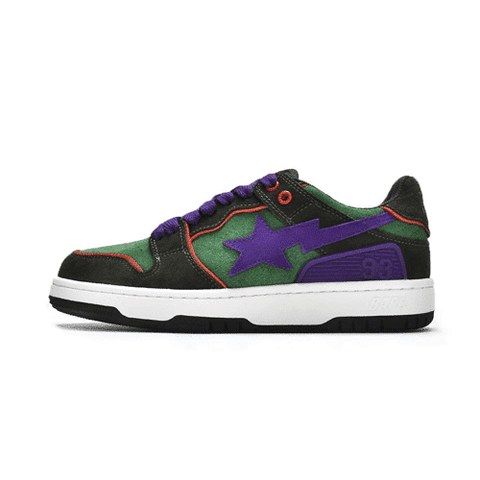 BAPE STA Sk8 93 Low Shoes