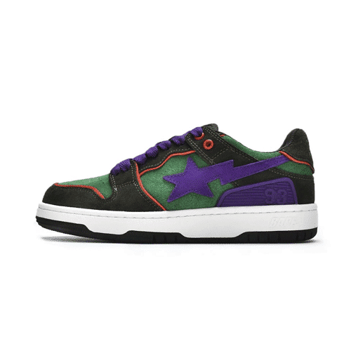 BAPE STA Sk8 93 Low Shoes