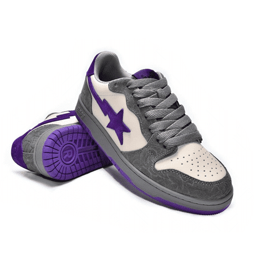 BAPESTA Sk8 Low Purple