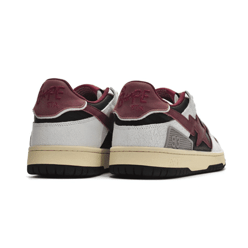 BAPE STA Sk8 Low Grey