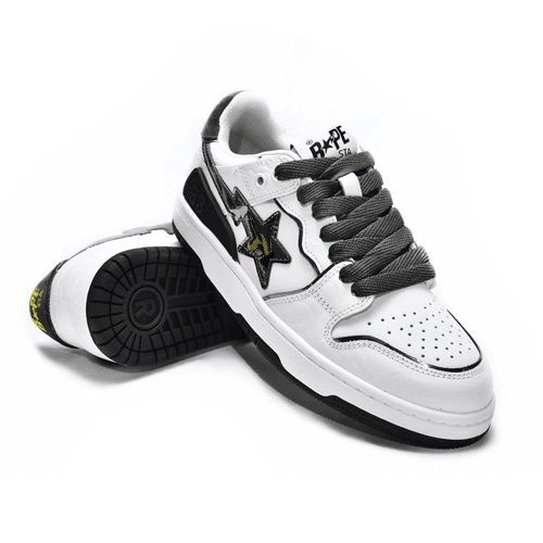 BAPESTA Sk8 Low White