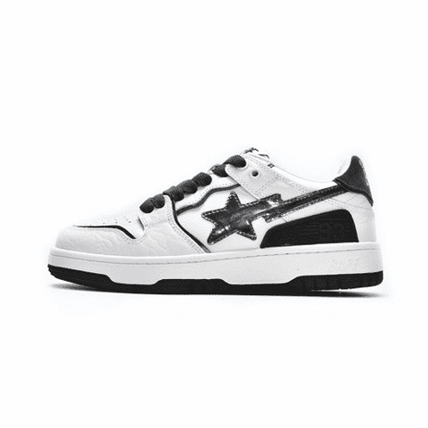 BAPESTA Sk8 Low White
