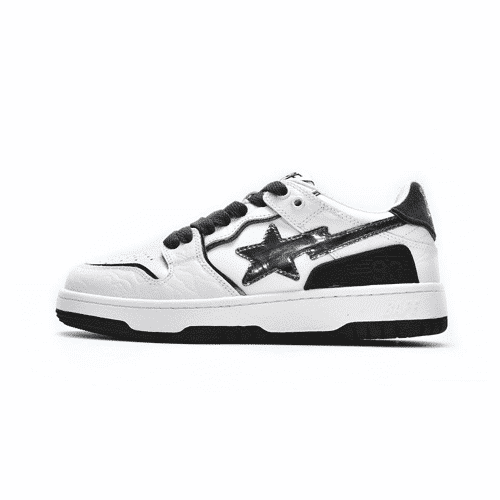 BAPESTA Sk8 Low White