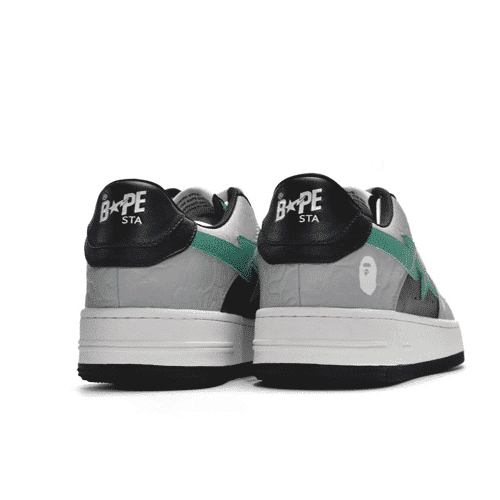 BAPE STA Sk8 Low Green Shoes