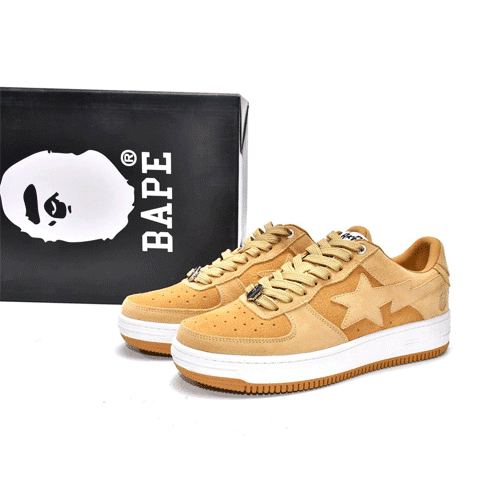 BAPESTA Sk8 Low Brown