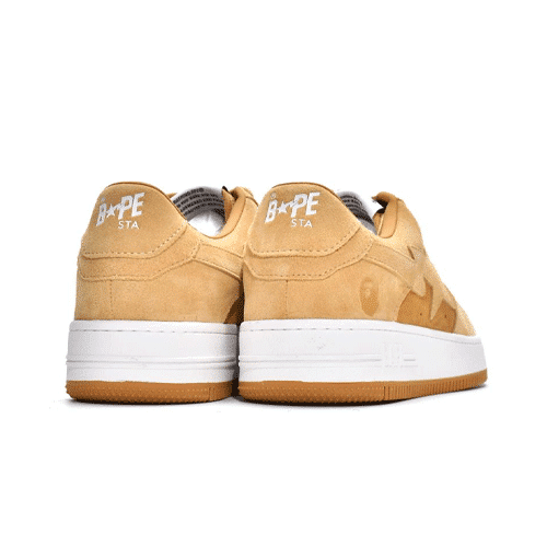 BAPESTA Sk8 Low Brown