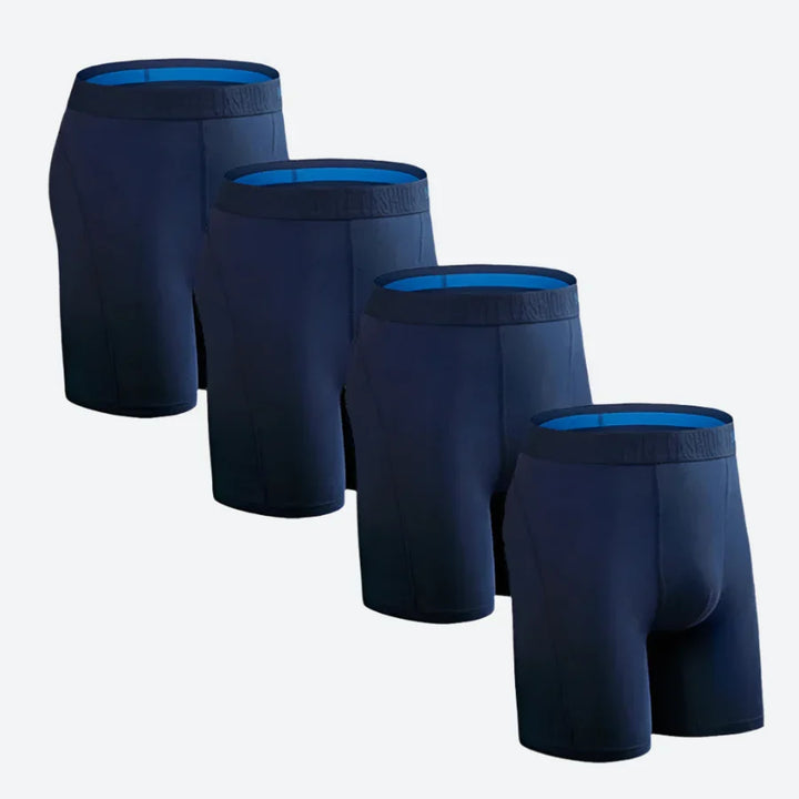 Breathable Stretchy Athletic Boxer Shorts