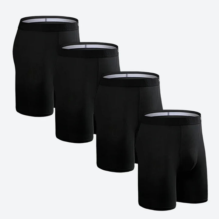 Breathable Stretchy Athletic Boxer Shorts
