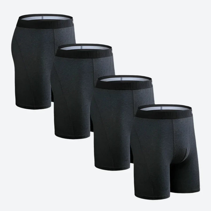 Breathable Stretchy Athletic Boxer Shorts