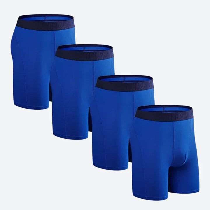 Breathable Stretchy Athletic Boxer Shorts