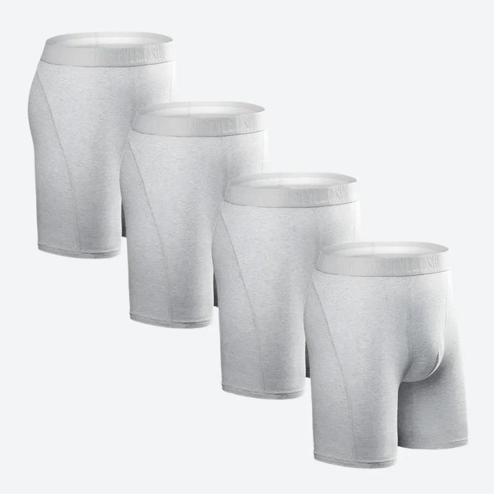 Breathable Stretchy Athletic Boxer Shorts
