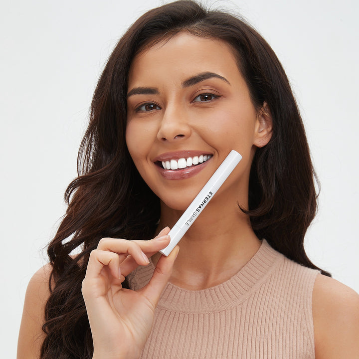 Teeth Whitening Pen — Food-Grade Gel for On-the-Go