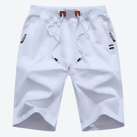 Casual Drawstring Athletic Shorts with Pockets