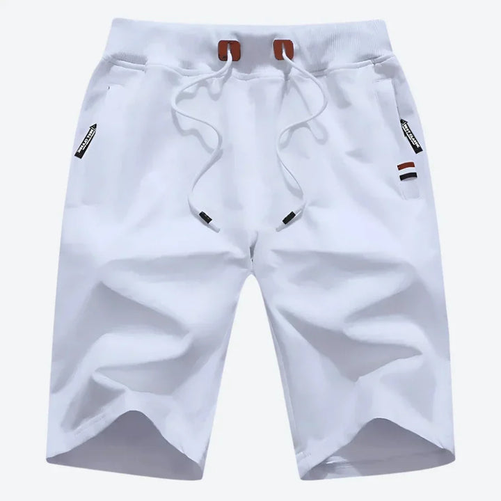 Casual Drawstring Athletic Shorts with Pockets