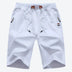 Casual Drawstring Athletic Shorts with Pockets