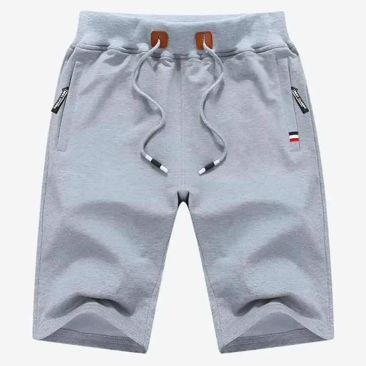 Casual Drawstring Athletic Shorts with Pockets