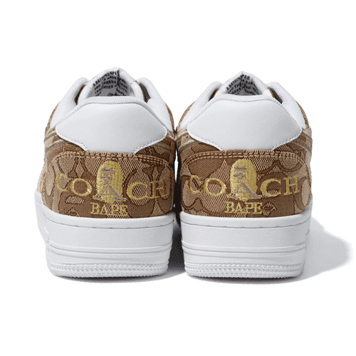 Bape x Coach BAPESTA Shoes