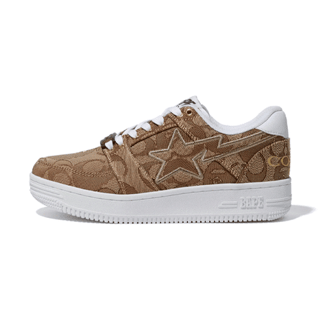 Bape x Coach BAPESTA Shoes