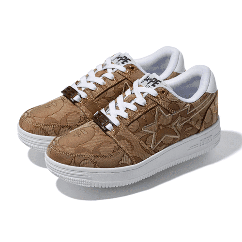 Bape x Coach BAPESTA Shoes