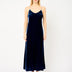 Alberta Dress Velvet Midnight