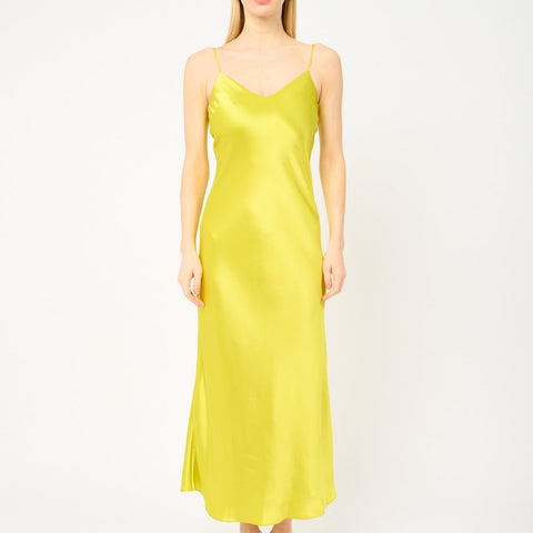 V-Neck Slip Dress