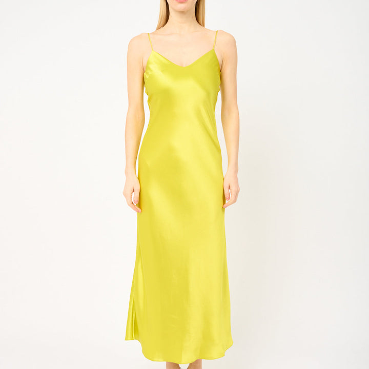 V-Neck Slip Dress