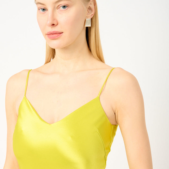 V-Neck Slip Dress