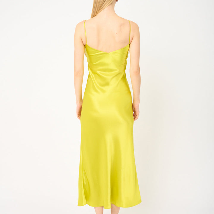 V-Neck Slip Dress