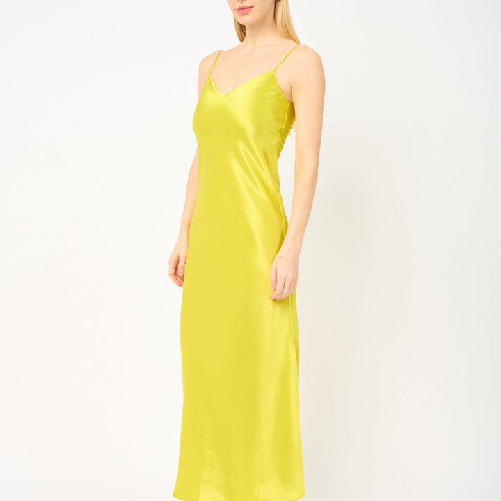 V-Neck Slip Dress