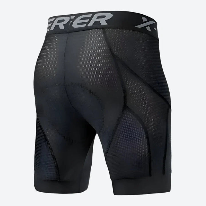 Gel-Padded Compression Cycling Shorts