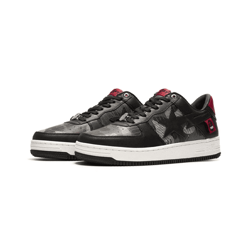 Hugo x Mr. Bathing Ape BAPESTA Shoes