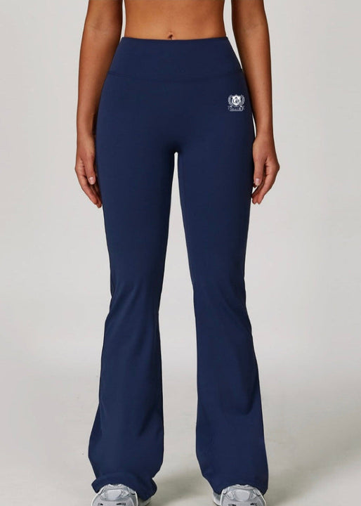 Women's Bootleg Flared Gym Leggings