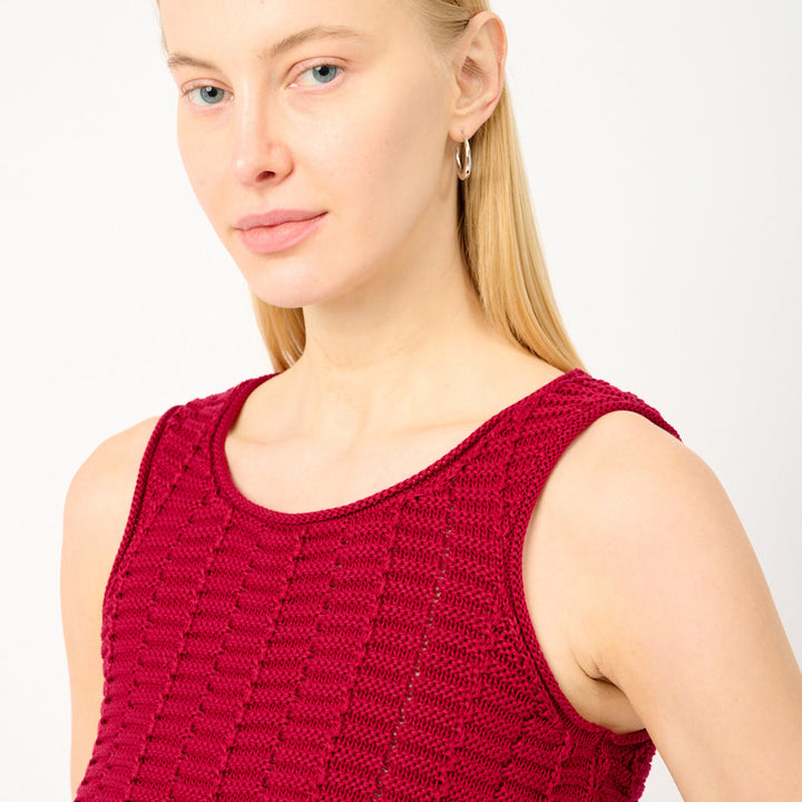 The Knitted Edie Dress