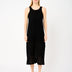 The Knitted Edie Dress Black