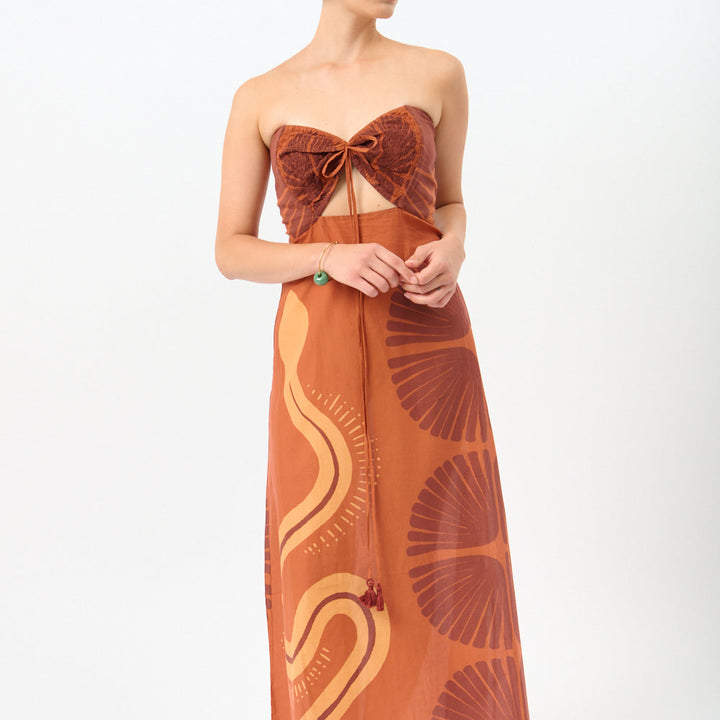 Mother of All Waters Maxi Dress