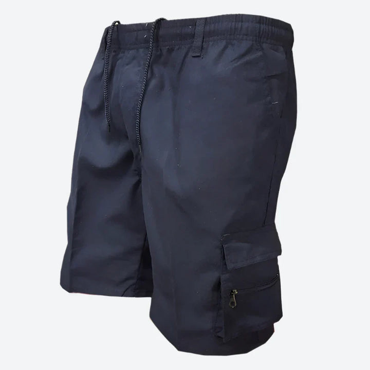 Lightweight Camouflage Multi-Pocket Cargo Shorts