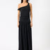 Off-Shoulder Light Scuba Dress