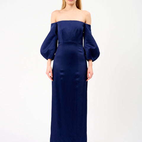 Ponza Off-The-Shoulder Dress