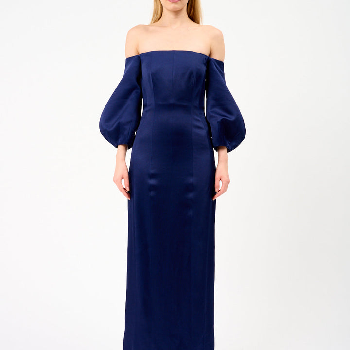 Ponza Off-The-Shoulder Dress