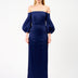 Ponza Off-The-Shoulder Dress