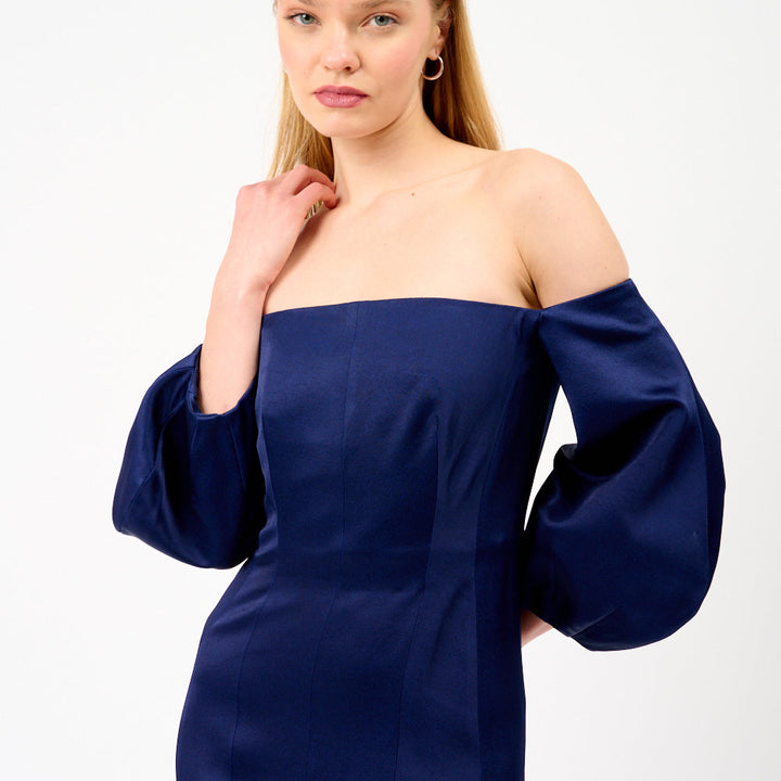 Ponza Off-The-Shoulder Dress