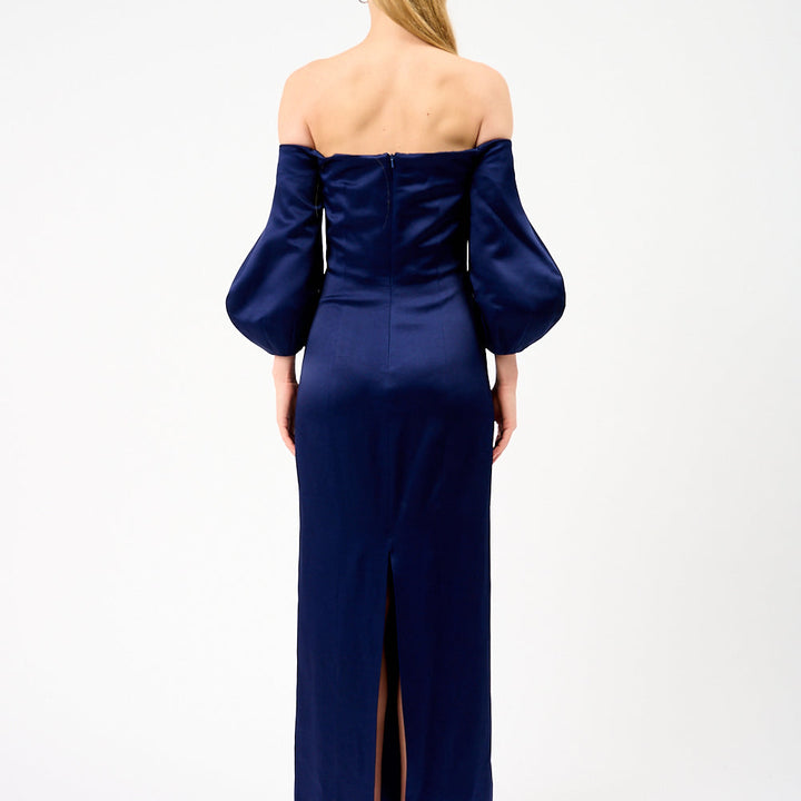 Ponza Off-The-Shoulder Dress